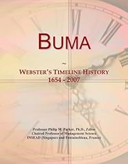 Buma webster timeline for sale  Delivered anywhere in UK