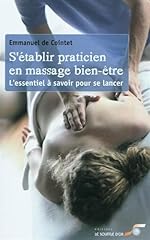 établir praticien massage d'occasion  Livré partout en Belgiqu