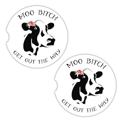 Cow car coasters for sale  Delivered anywhere in USA 