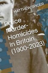 Police murder homicides for sale  Delivered anywhere in UK