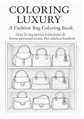 Coloring luxury fashion usato  Spedito ovunque in Italia 