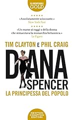 Diana spencer. principessa usato  Spedito ovunque in Italia 