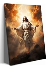 Bingruiart jesus canvas for sale  Delivered anywhere in USA 