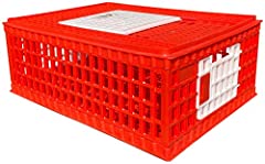 Poultry carrier crate for sale  Delivered anywhere in USA 
