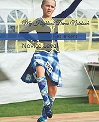 Highland dance notebook for sale  Delivered anywhere in UK