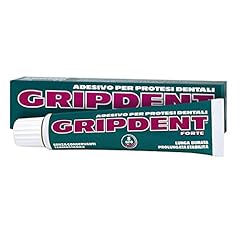 Gripdent crema super usato  Spedito ovunque in Italia 