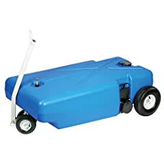 Barker 4-Wheeler Tote Tank - 42 Gallon Capacity (30844) for sale  Delivered anywhere in USA 
