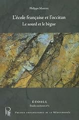 école française occitan d'occasion  Livré partout en France