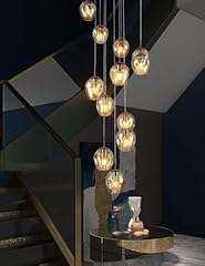 Glass balls chandelier for sale  Delivered anywhere in UK