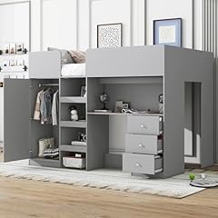 Merax wood loft for sale  Delivered anywhere in USA 