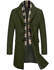 Coofandy overcoat men for sale  Delivered anywhere in USA 