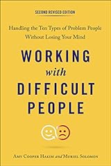 Working difficult people for sale  Delivered anywhere in USA 