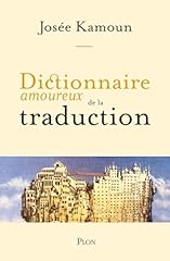 Dictionnaire amoureux traducti d'occasion  Livré partout en France