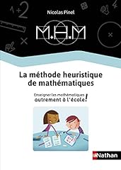 Méthode heuristique maths d'occasion  Livré partout en Belgiqu