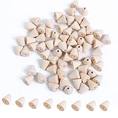 100pcs natural wood for sale  Delivered anywhere in USA 