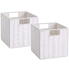 Vagusicc wicker storage for sale  Delivered anywhere in USA 