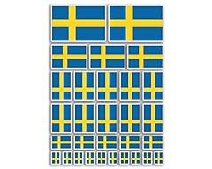 Sticker sheet sweden for sale  Delivered anywhere in UK