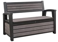 Keter brossium bench for sale  Delivered anywhere in UK