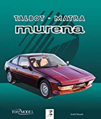 Talbot matra murena for sale  Delivered anywhere in UK