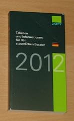 Datev tabellen informationen gebraucht kaufen  Wird an jeden Ort in Deutschland