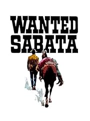 Wanted sabata usato  Spedito ovunque in Italia 