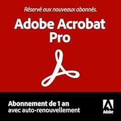 Adobe acrobat pro d'occasion  Livré partout en France