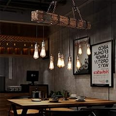 Lights rustic chandelier for sale  Delivered anywhere in USA 