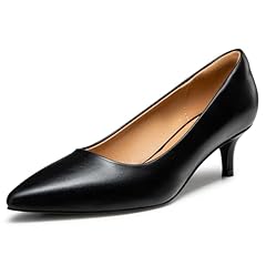 Heel black pumps for sale  Delivered anywhere in USA 