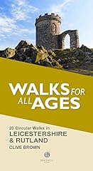 Leicestershire rutland walks for sale  Delivered anywhere in UK