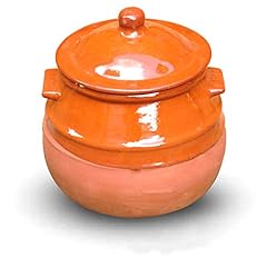Terracotta casserole stew for sale  Delivered anywhere in Ireland