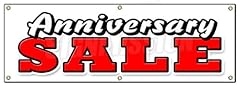 Anniversary sale banner for sale  Delivered anywhere in USA 