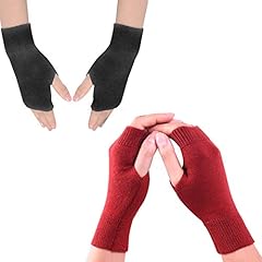 Pairs cashmere fingerless for sale  Delivered anywhere in UK