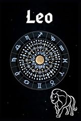 Leo zodiac notebook for sale  Delivered anywhere in USA 
