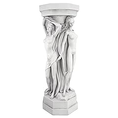 Design Toscano Column of Maenads Display Pedestal Sculpture, for sale  Delivered anywhere in Canada