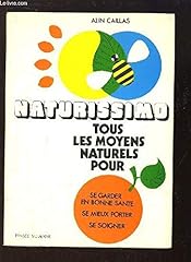 Naturissimo. moyens naturels d'occasion  Livré partout en France