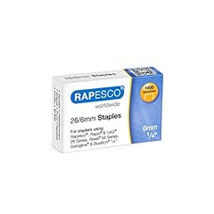 Rapesco s11661z3 6mm for sale  Delivered anywhere in UK