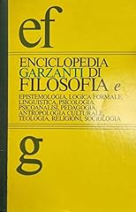 Enciclopedia garzanti filosofi usato  Spedito ovunque in Italia 