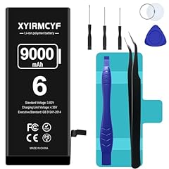 Xyirmcyf 9000mah super for sale  Delivered anywhere in USA 