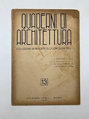 Quaderni architettura. collezi usato  Spedito ovunque in Italia 