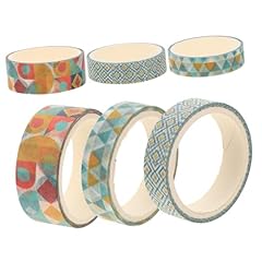 Honmeet 6rollen washi gebraucht kaufen  Wird an jeden Ort in Deutschland