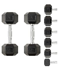 Fitness dumbbells set for sale  Delivered anywhere in Ireland