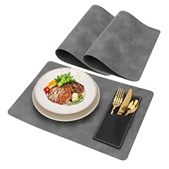 Brosay leather placemats for sale  Delivered anywhere in USA 