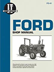 Ford shop manual d'occasion  Livré partout en France