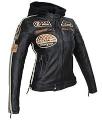 Damen motorradjacke lederjacke gebraucht kaufen  Wird an jeden Ort in Deutschland