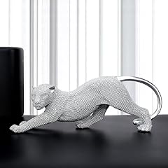 Croblissful silver leopard for sale  Delivered anywhere in USA 