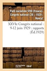 Xxvie congrès national d'occasion  Livré partout en France