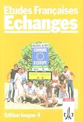 Etudes françaises echanges gebraucht kaufen  Wird an jeden Ort in Deutschland