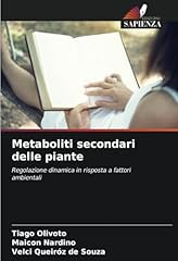 Metaboliti secondari delle usato  Spedito ovunque in Italia 