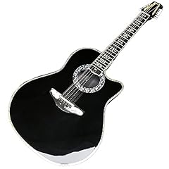 Ovation 12 Strings Solid Acoustic Guitar Carbon Fiber for sale  Delivered anywhere in UK