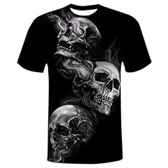 Qierdesign skull shirts for sale  Delivered anywhere in USA 